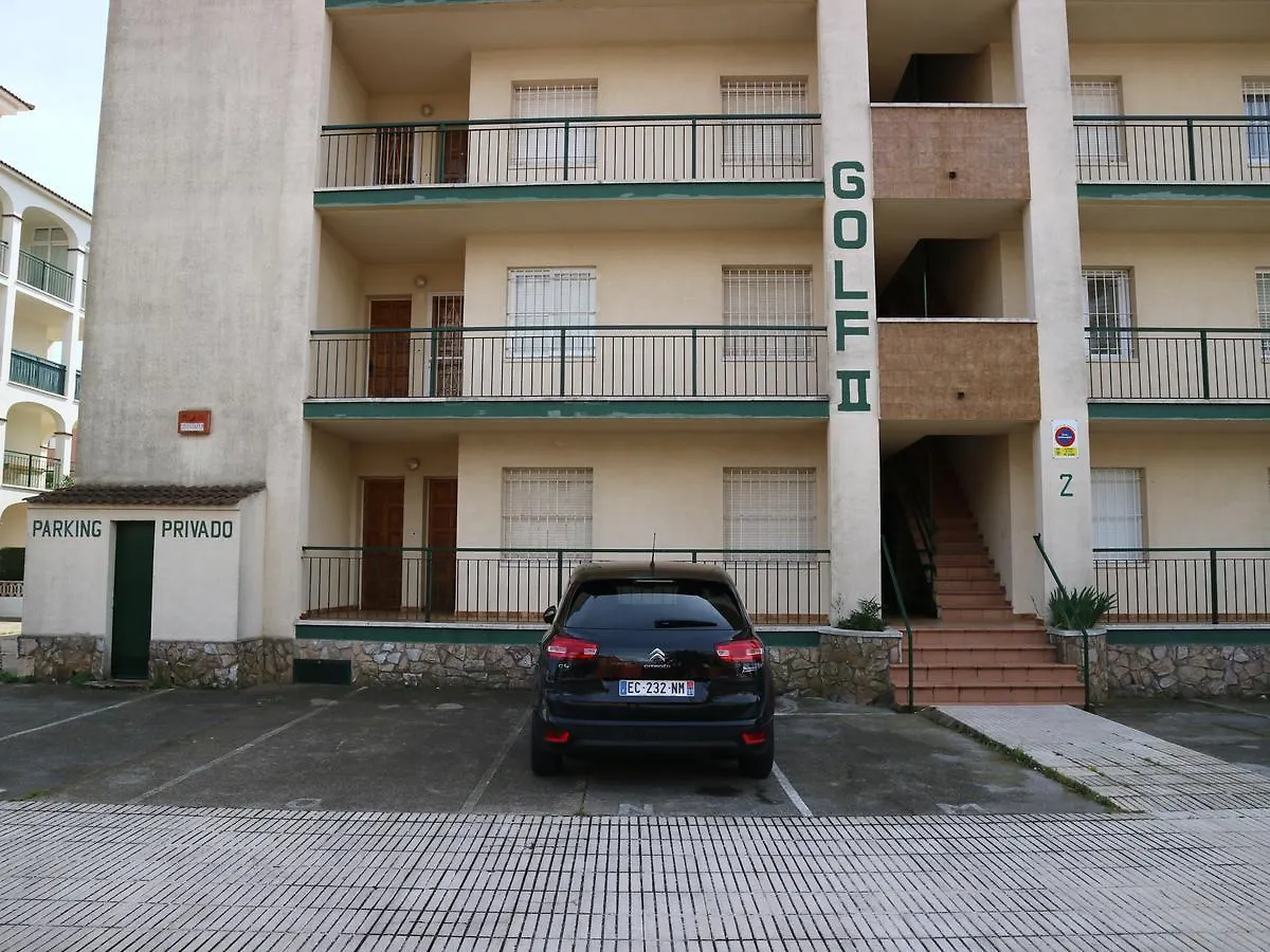 Apartament Golf II 17 Roses